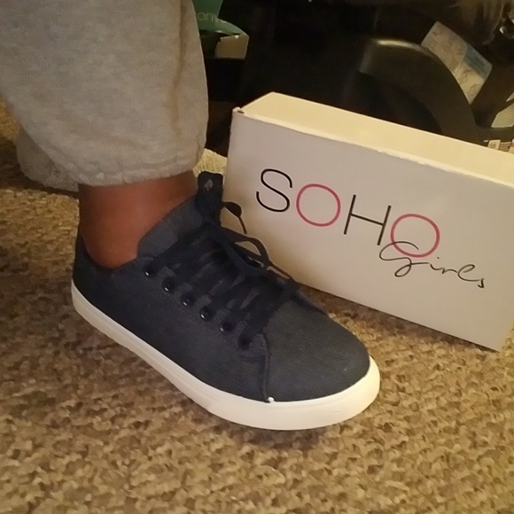 🤑 Denim sneakers - Picture 7 of 8